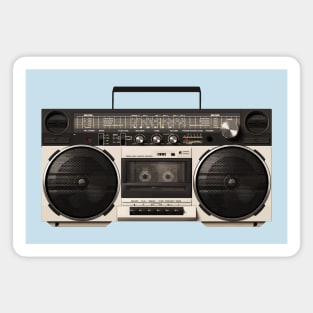 Cassette Player Magnet